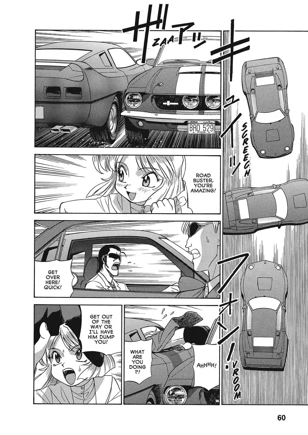 Gunsmith Cats Burst Chapter 10 14